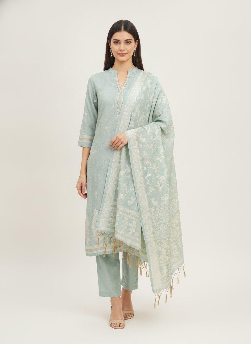 WOMEN ETHNIC CHURIDHAR (3PC)